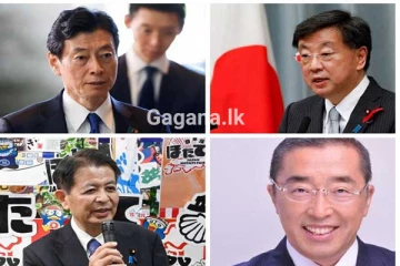 කැබිනට් ඇමතිවරු හතරක් අස්වෙයි..!