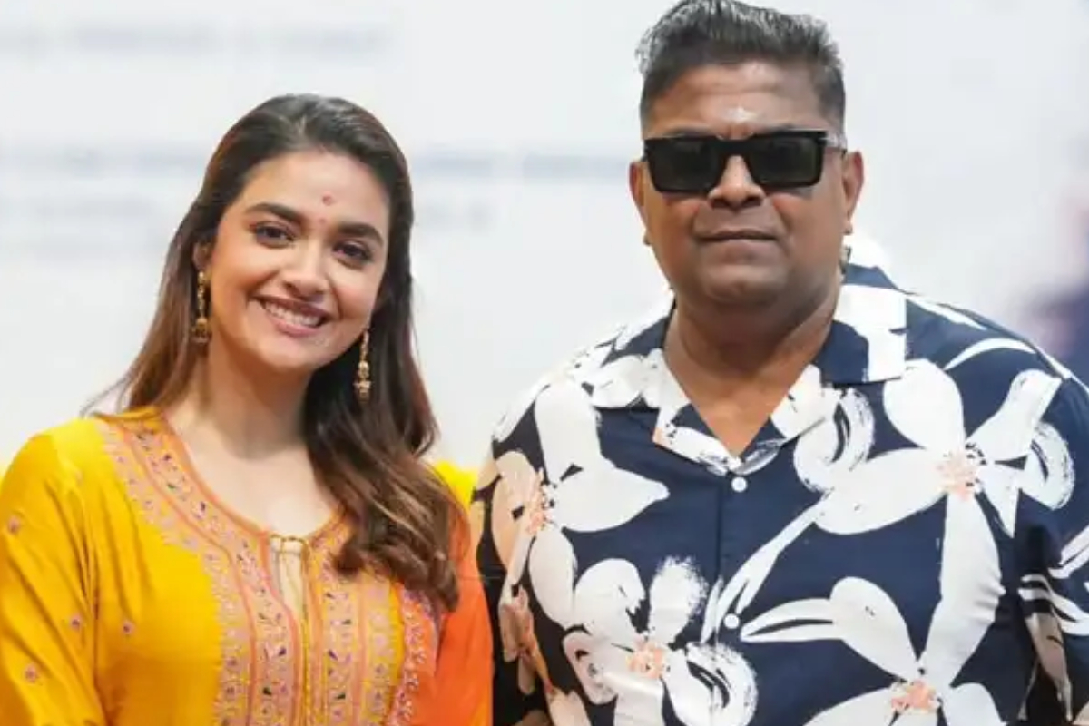 கீர்த்தி சுரேஷ், மிஷ்கின் இணைந்து நடிக்கும் படத்தின் ஃபர்ஸ்ட் லுக்.. இதோ | Keerthy Suresh Mysskin Movie First Look