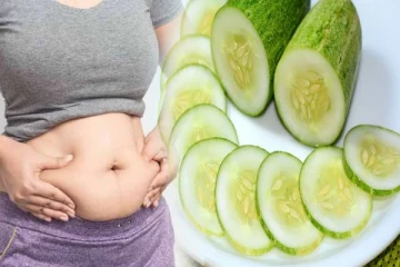 கடகடன்னு தொப்பை குறையணுமா? அப்போ வெள்ளரிக்காய் இருந்தா போதும்