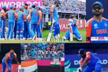 ඉන්දියාව සුපිරි ජයක් අත් කර ගනී...