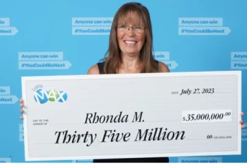 40 ஆண்டுகள் தொடர்ந்து லொட்டரி வாங்கிய கனேடிய பெண்ணுக்கு அடித்துள்ள அதிர்ஷ்டம்