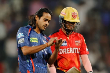 விக்கெட் எடுத்து விட்டு வினோதமாக கொண்டாடிய லக்னோ வீரர் - அபராதம் விதித்த பிசிசிஐ