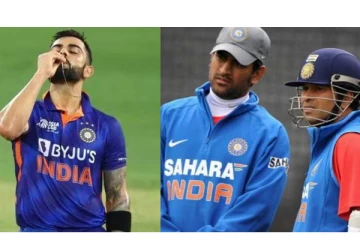 சச்சின்,தோனி பின்னுக்கு தள்ளிய விராட் கோலி;டாப் லிஸ்டில் புதிய உச்சம் ..வெளியான விவரம்!