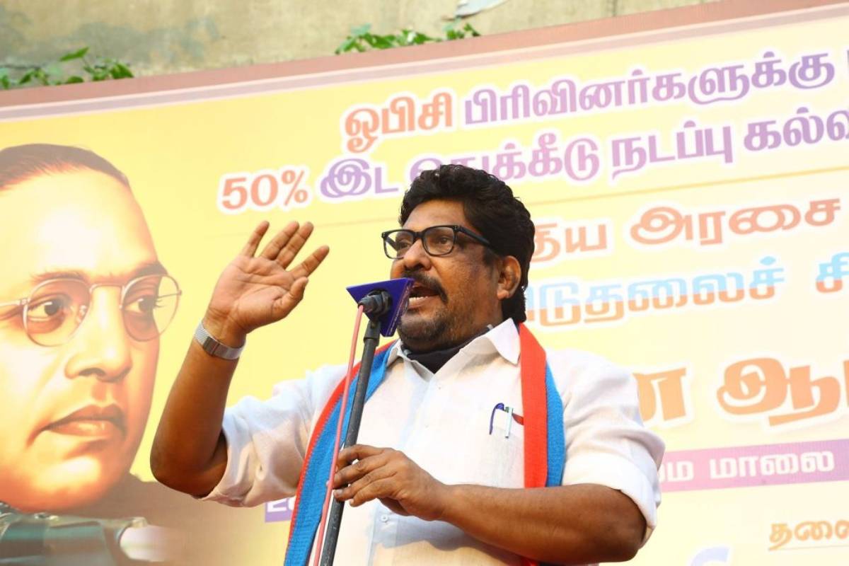தவெக அரசு மீது விசிக ஊழல் குற்றச்சாட்டு - பின்னணியில் அமைச்சரின் மாமனார்? | Vck Ss Balaji Corruption Accuse On Tvk Govt