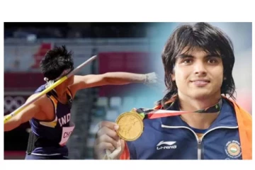 ரூ.10 கோடிக்கு ஏலம் கேட்கப்பட்ட தங்கமகன் நீரஜ் சோப்ராவின் ஈட்டி!