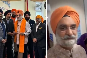 அமெரிக்காவில் இந்திய தூதரை முற்றுகையிட்ட காலிஸ்தான் ஆதரவாளர்கள்: கோஷங்கள் எழுப்பியதால் பரபரப்பு