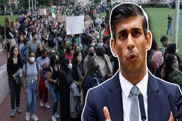 யூத மாணவர்களைப் பாதுகாக்க பல்கலைக்கழக முதலாளிகளுக்கு அழைப்பு: ரிஷி சுனக்