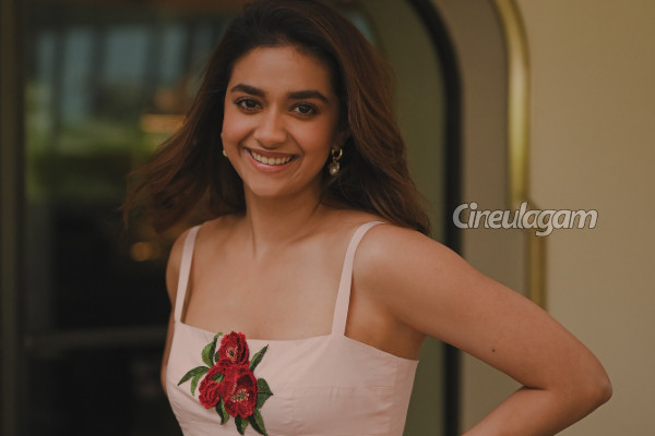 அதை எல்லாம் நான் கண்டுகொள்வதே இல்லை: கீர்த்தி சுரேஷ் அதிரடி | Keerthy Suresh About Ignoring Trolls