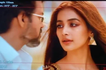 அரபிக் குத்து பாடலின் BTS வீடியோவை வெளியிட்ட பூஜா ஹெக்டே.. நீங்களே பாருங்க