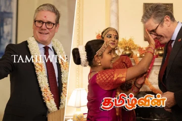 பிரித்தானியாவில் தீபாவளி கொண்டாடிய ஸ்டார்மர்