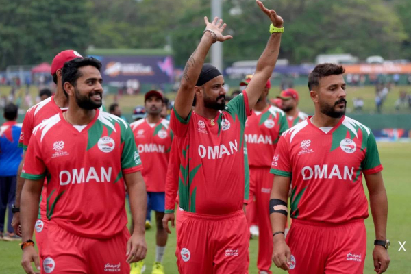 Oman Cricket Team/Jatinder Singh