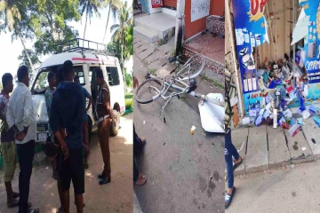 16 வயது சிறுவனால் நிகழ்ந்த களேபரம்