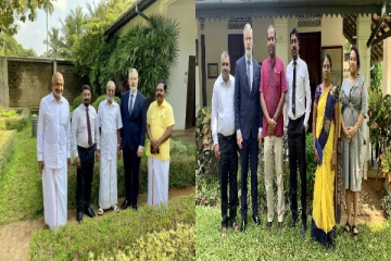 தமிழ்த்தேசிய கட்சி உறுப்பினர்களுடனான சந்திப்பில் அமெரிக்க துணைத் தூதர்!