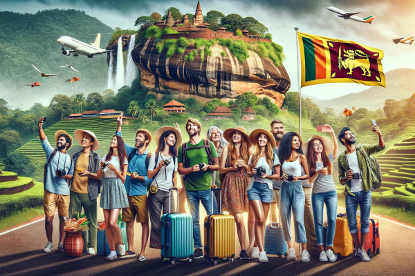 சுற்றுலாப் பயணிகளின் வருகை மூலம் ஈட்டப்பட்டுள்ள வருமானம் | 3 7 Billion In Revenue From Tourist Arrivals