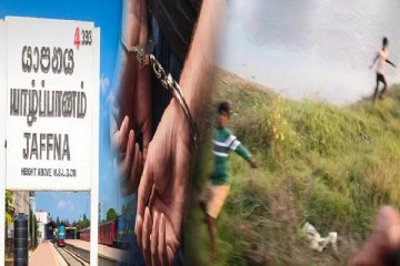 யாழில். புகையிரதங்கள் மீது கல்வீசி தாக்கிய மூன்று சிறுவர்கள் கைது