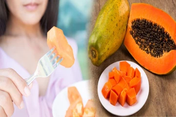 பப்பாளி பழத்தை அதிகம் சாப்பிட்டால் ஏற்படும் பாதிப்பு...