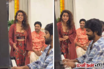 சர்ச்சைக்கு மத்தியிலும் தீபாவளி கொண்டாட்டம்! கெனிஷா என்ன பண்ணிருக்காங்கன்னு பாருங்க