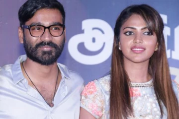 கேரவனில் தனுஷ் நடந்துகொள்ளும் விதத்தை பற்றி கூறிய அமலா பால்.. என்ன சொன்னார் தெரியுமா