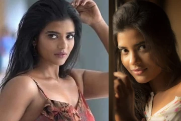 சிவப்பு நிற உடையில் அப்படியொரு கிளாமர் போஸ் கொடுத்த ஐஸ்வர்யா ராஜேஷ்..இதோ புகைப்படம்