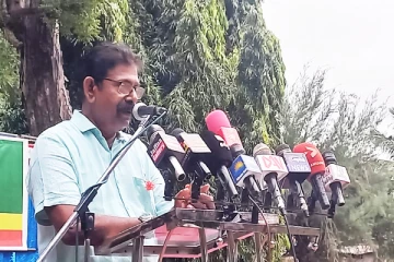 மனிதச்சங்கிலி போராட்டத்தினை கொச்சைப்படுத்தும் அரசியல்வாதிகள்: ஐங்கரநேசன் குற்றச்சாட்டு!