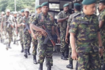 අද උදෑසන STF වෙඩි හුවමාරුවක්.. දෙදෙනෙකු මරුට..