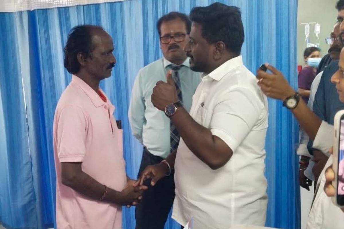 மனைவியை காப்பாத்துங்கன்னு கண்ணீர் விட்ட முத்துக்காளை!! உத்தரவிட்ட முதலமைச்சர் விஜய்.. | Cm Vijay Takes Swift Action To Muthukalai Wife
