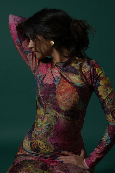 தெய்வ திருமகள் சாரா அர்ஜுனா இது? மாடர்ன் உடையில் கலக்கல் புகைப்படம் | Deiva Thirumagal Sara Arjun Latest Photos Viral