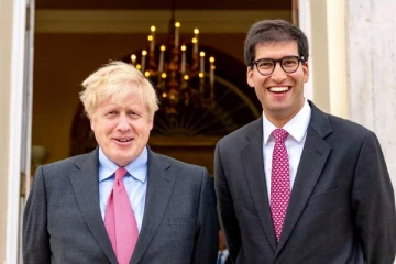 රනිල් ජයවර්ධන බ්‍රිතාන්‍යයේ රාජ්‍ය ලේකම් තනතුරකට පත් කෙරේ