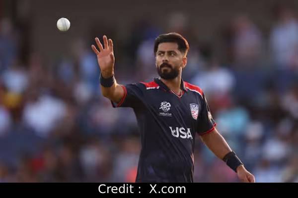 T20 உலகக்கோப்பை - அமெரிக்கா வீரருக்கு விசா வழங்க இந்தியா மறுப்பு | Pak Born Usa Cricketer Ali Khan India Visa Denied