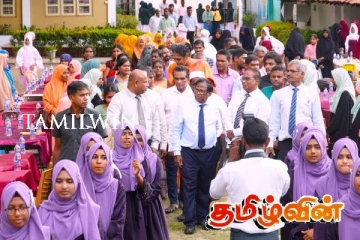 வவுனியா அக்போதி மகாவித்தியாலத்துக்கு வடக்கு மாகாண ஆளுநர் விஜயம்