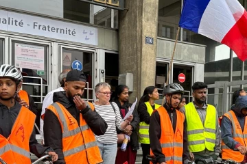 தமிழின அழிப்பிற்கு நீதிகேட்டு ஐ.நா நோக்கிய ஈருருளிப் பயணம்!