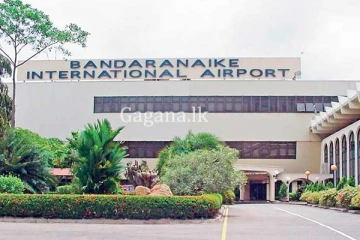 ගුවන්තොටුපොළෙහි තඹ කම්බි සොරකමක්.