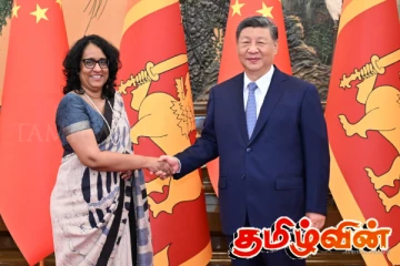 பிரதமர் ஹரிணியை சந்தித்த சீன ஜனாதிபதி