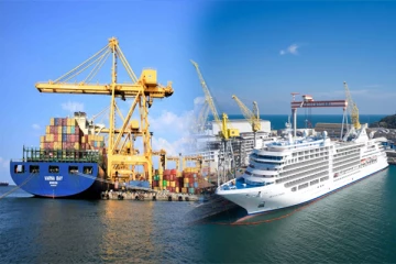 மாலைதீவில் இருந்து இலங்கை வந்தடைந்த கப்பல்