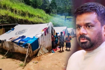 ஊடகங்க செய்திகளின் பின்னரா தீர்வு திட்டம்! டித்வாவால் மலையகத்தில் தொடரும் கூடார வாழ்க்கை