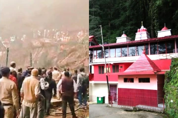 சிம்லாவில் சிவன் கோவில் இடிந்து விழுந்ததில் நேர்ந்த பெரும் சோகம்