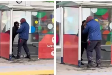 கனடாவில் இந்திய வம்சாவளி பெண் ஒருவர் மீது கொடூர தாக்குதல்: வெளியான காணொளி