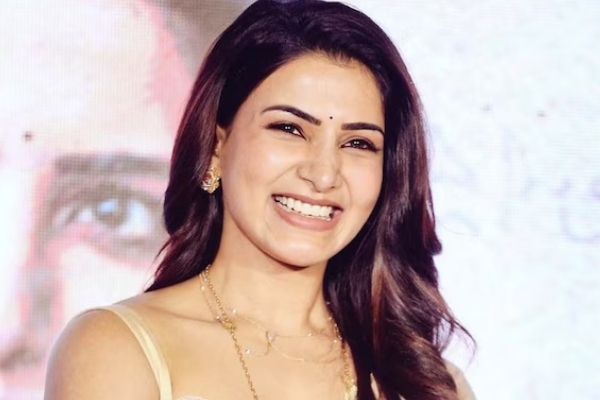 வருங்கால கணவர் எடுத்த புகைப்படம்.. கட்டிப்பிடித்து போஸ் கொடுத்த நடிகை சமந்தா | Samantha Hugged And Take Photo With This Celebrity