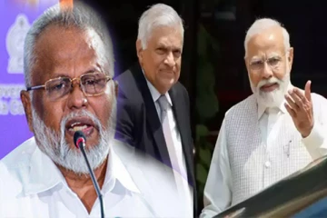 13வது திருத்தம் முற்செடியில் மாட்டிய சேலையைப் போல் உள்ளது: சாடுகிறார் டக்ளஸ்