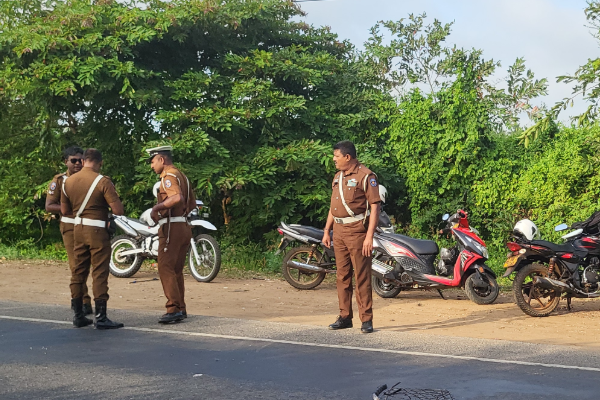 தமிழர் பகுதியொன்றில் கோர விபத்தில் சிக்கிய குடும்பஸ்தர் | Family Man Trapped In Fatal Accident In Tamil Area