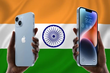ரூ. 1 லட்சம் கோடிக்கு தயாரிக்கப்பட்ட Apple போன்கள்., Made in India iPhone புதிய சாதனை