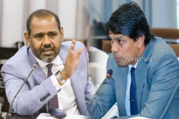 நாடாளுமன்றத்தில் அநாகரிக வார்த்தைப் பிரயோகம் ; கஜேந்திரகுமார் மீது அர்ச்சுனா சபாநாயகரிடம் முறைப்பாடு