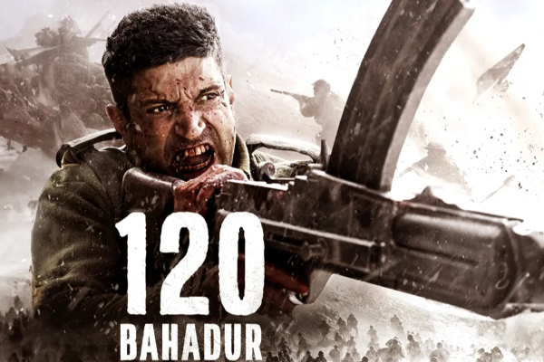 120 பஹதுர்: திரை விமர்சனம் | 120 Bahadur Movie Review