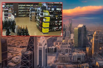 சவுதி அரேபியாவில் திறக்கப்படும் முதல் மதுபானக் கடை - ஆனால் அவர்களுக்கு மட்டும்தான்!