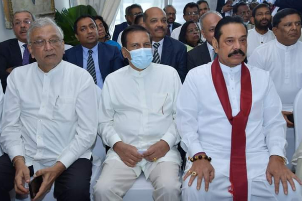 ரணில் பதவியேற்பு விழாவிற்கு வந்த முன்னாள் ஜனாதிபதிகள்! | Former Presidents Came To Ranil S Swearing