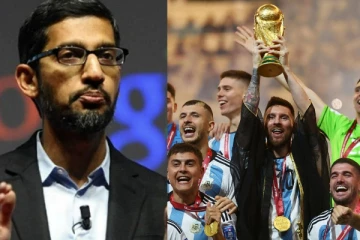 உலக கோப்பை கால்பந்து இறுதிப்போட்டியினால் வரலாறு காணாத சாதனை படைத்த கூகுள் நிறுவனம்