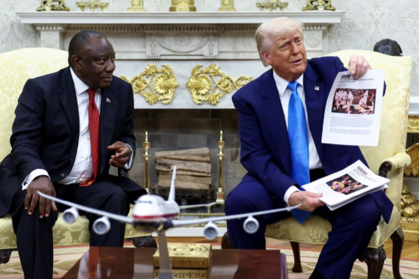 தென் ஆப்பிரிக்காவுக்கு எதிராக டிரம்பின் அதிரடி நடவடிக்கை | Trump S Aggressive Action Against South Africa