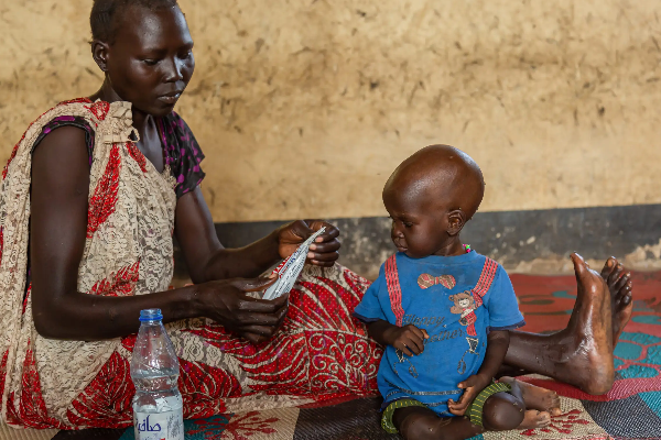 சூடானில் உணவின்றி உயிரிழந்த 60 குழந்தைகள் | 60 Children Die Of Starvation In Sudan