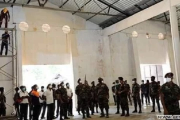 நாவற்குழி இடைநிலை சிகிச்சை மையம் தயார்