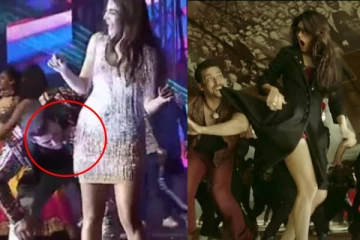 சல்மான் கான் மேடையில் போட்ட ஆட்டம்...இறுதியில் என்ன நடந்தது தெரியுமா? இந்த அசிங்கம் தேவையா?